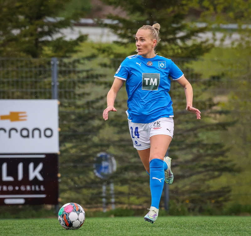Myndaveisla: Stjörnusigur í Mosfellsbænum