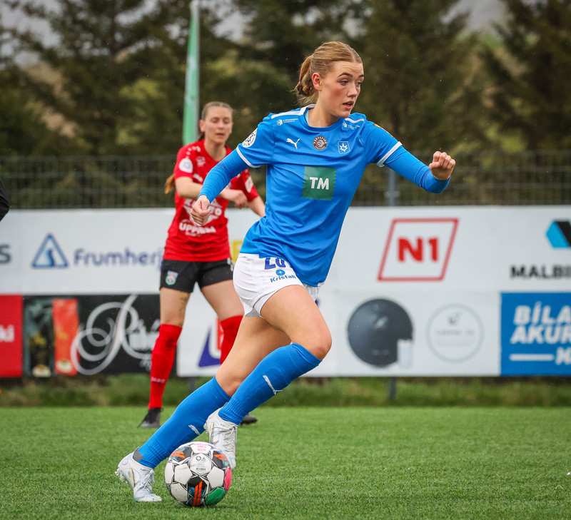 Myndaveisla: Stjörnusigur í Mosfellsbænum