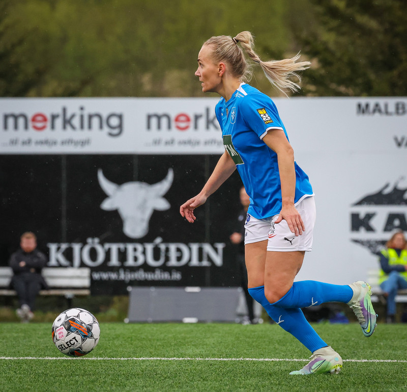 Myndaveisla: Stjörnusigur í Mosfellsbænum