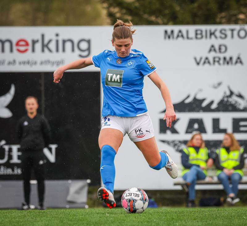 Myndaveisla: Stjörnusigur í Mosfellsbænum