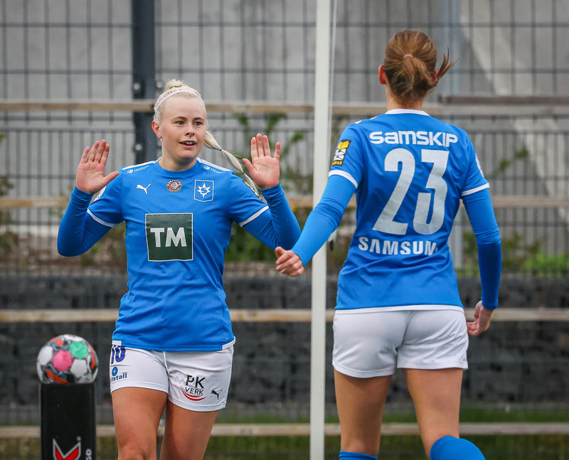 Myndaveisla: Stjörnusigur í Mosfellsbænum