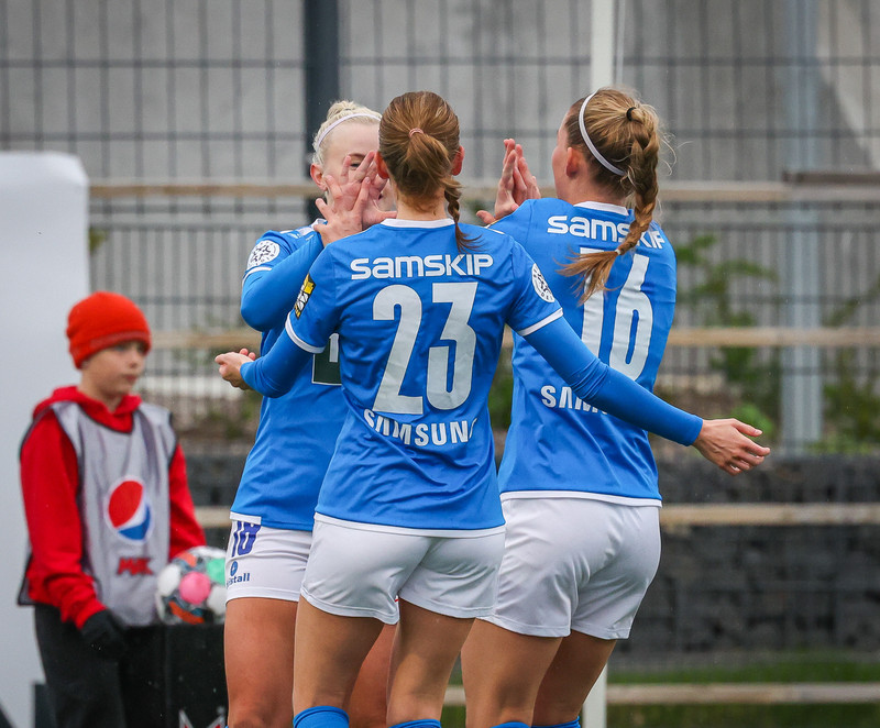 Myndaveisla: Stjörnusigur í Mosfellsbænum