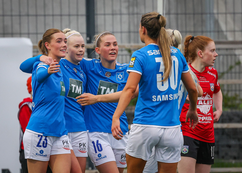 Myndaveisla: Stjörnusigur í Mosfellsbænum