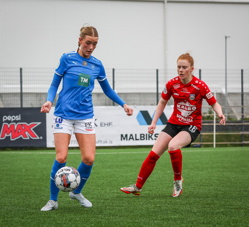 Myndaveisla: Stjörnusigur í Mosfellsbænum