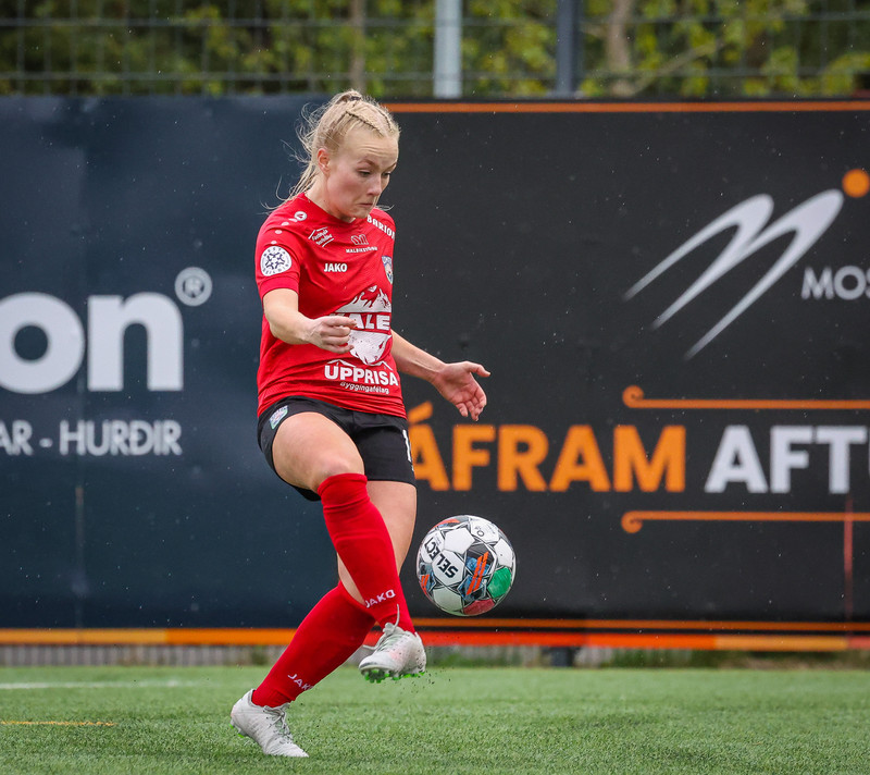 Myndaveisla: Stjörnusigur í Mosfellsbænum