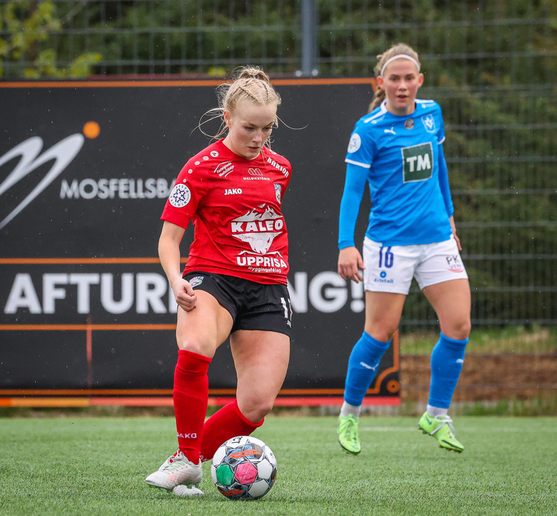 Myndaveisla: Stjörnusigur í Mosfellsbænum
