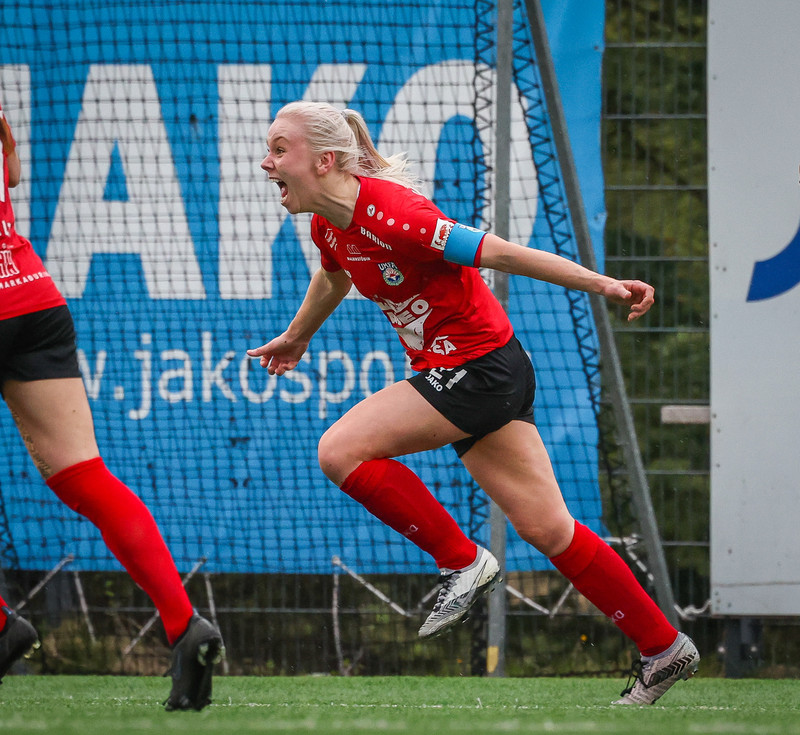 Myndaveisla: Stjörnusigur í Mosfellsbænum