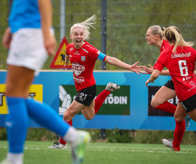 Myndaveisla: Stjörnusigur í Mosfellsbænum