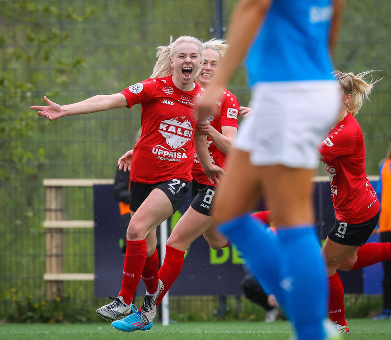 Myndaveisla: Stjörnusigur í Mosfellsbænum