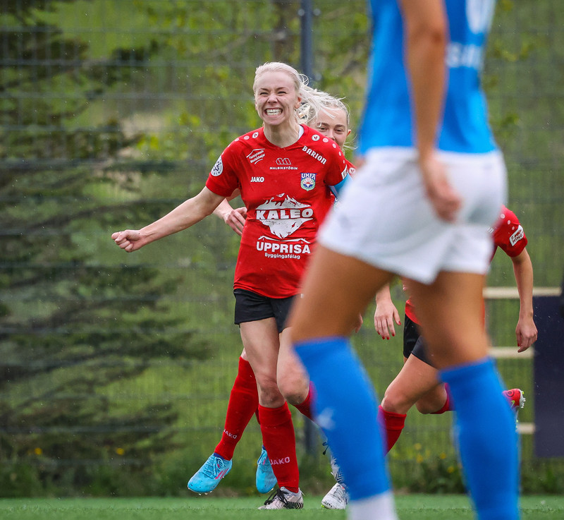 Myndaveisla: Stjörnusigur í Mosfellsbænum