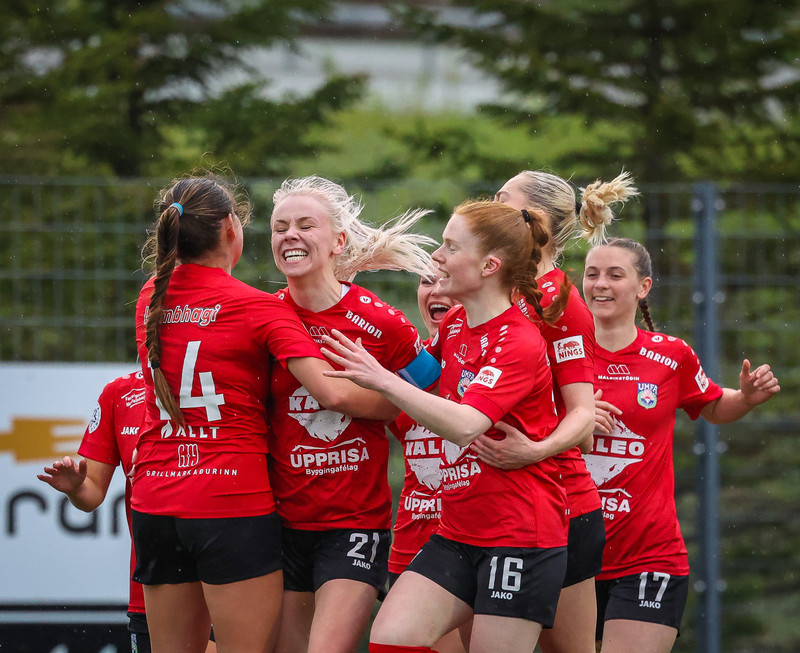 Myndaveisla: Stjörnusigur í Mosfellsbænum