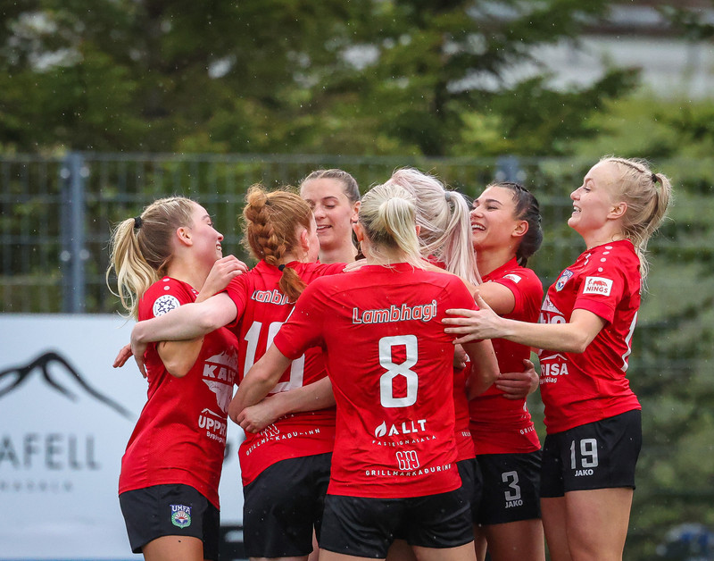 Myndaveisla: Stjörnusigur í Mosfellsbænum