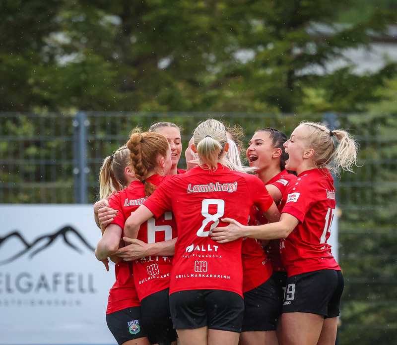 Myndaveisla: Stjörnusigur í Mosfellsbænum