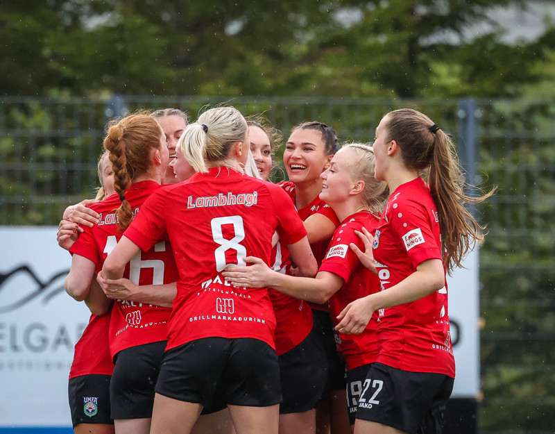 Myndaveisla: Stjörnusigur í Mosfellsbænum