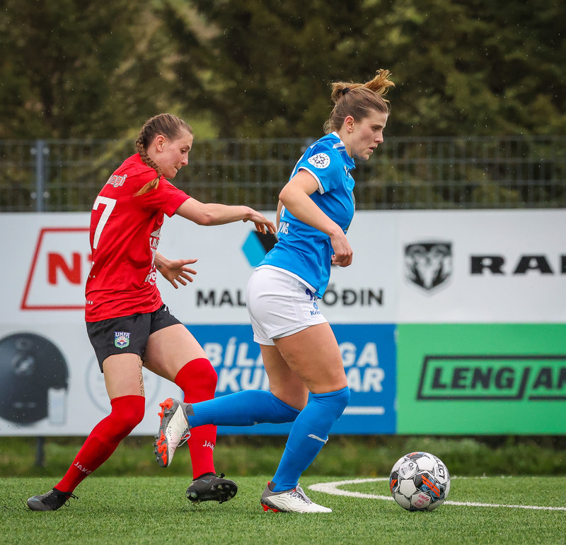 Myndaveisla: Stjörnusigur í Mosfellsbænum