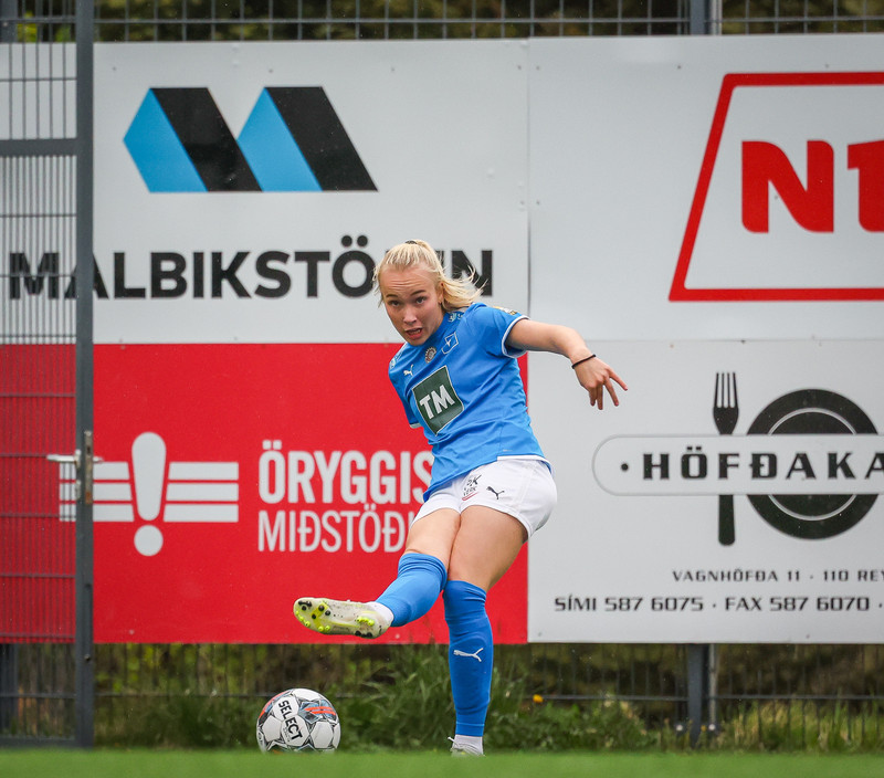 Myndaveisla: Stjörnusigur í Mosfellsbænum