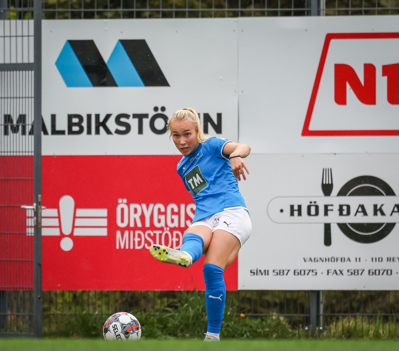 Myndaveisla: Stjörnusigur í Mosfellsbænum