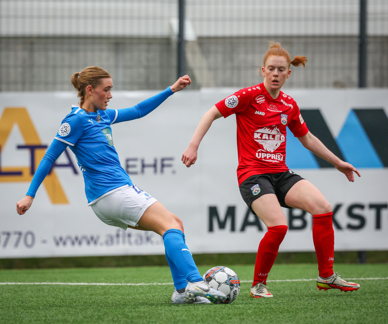Myndaveisla: Stjörnusigur í Mosfellsbænum