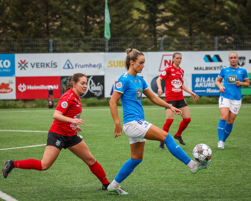 Myndaveisla: Stjörnusigur í Mosfellsbænum