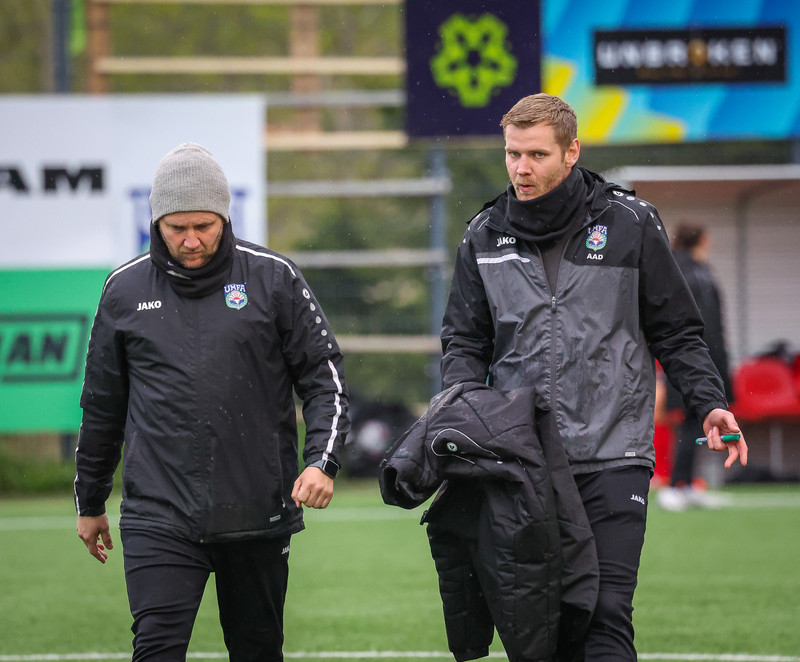 Bjarki Már og Alexander Aron.