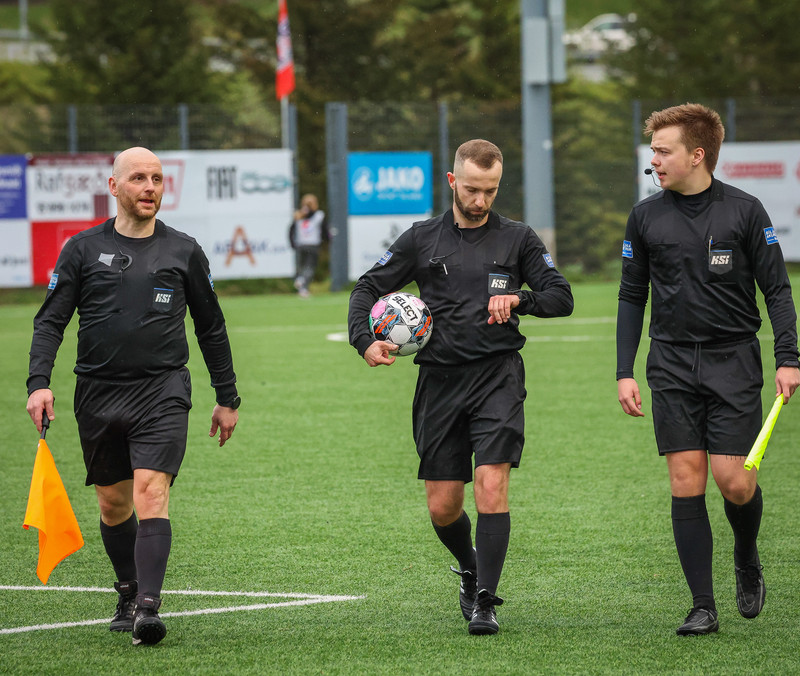 Myndaveisla: Stjörnusigur í Mosfellsbænum