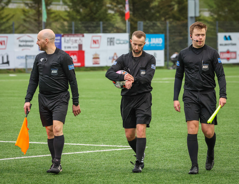 Myndaveisla: Stjörnusigur í Mosfellsbænum