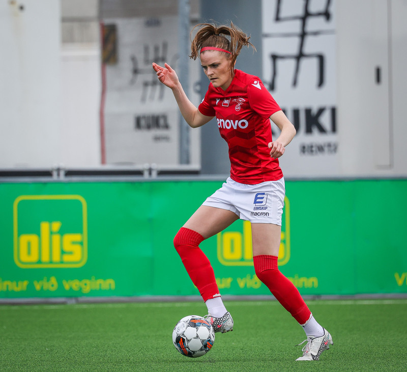 Myndaveisla: Valur vann KR auðveldlega