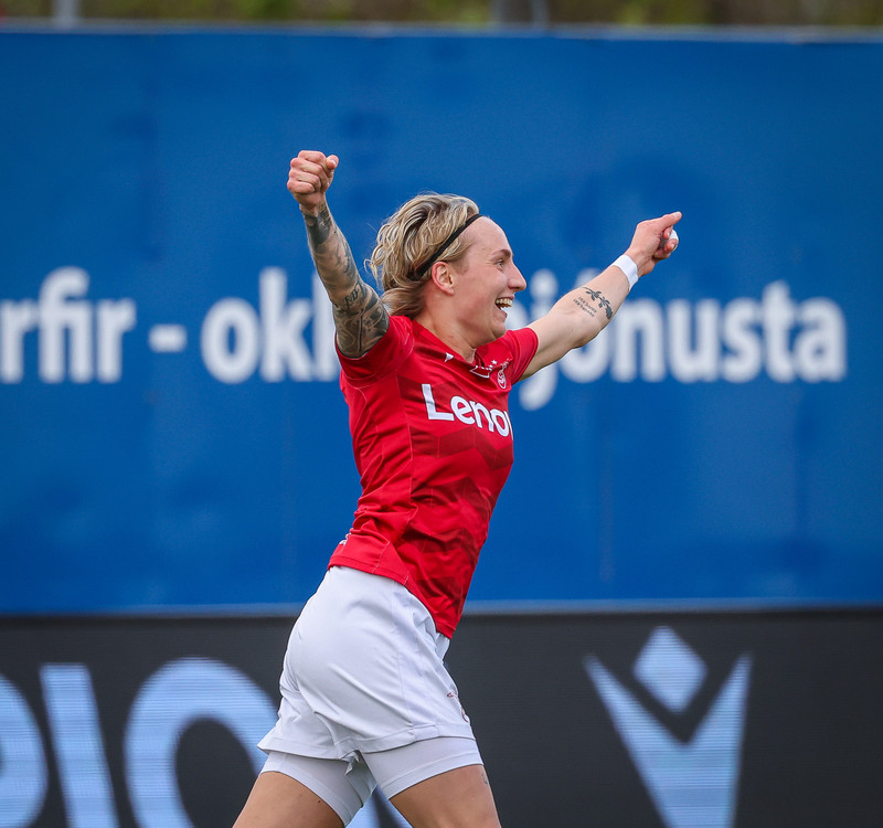Þórdís Hrönn Sigfúsdóttir.