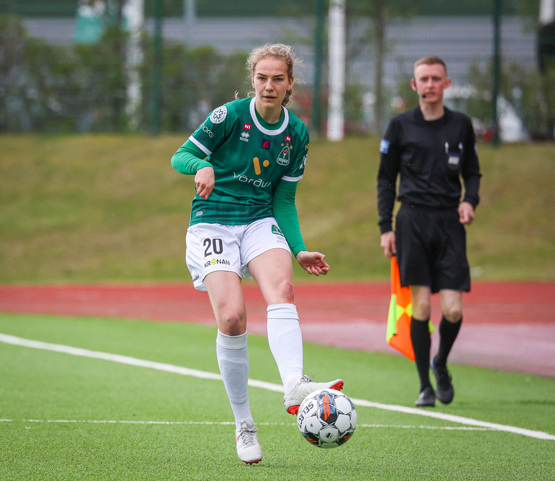 Myndaveisla frá óvæntum sigri ÍBV gegn Breiðabliki