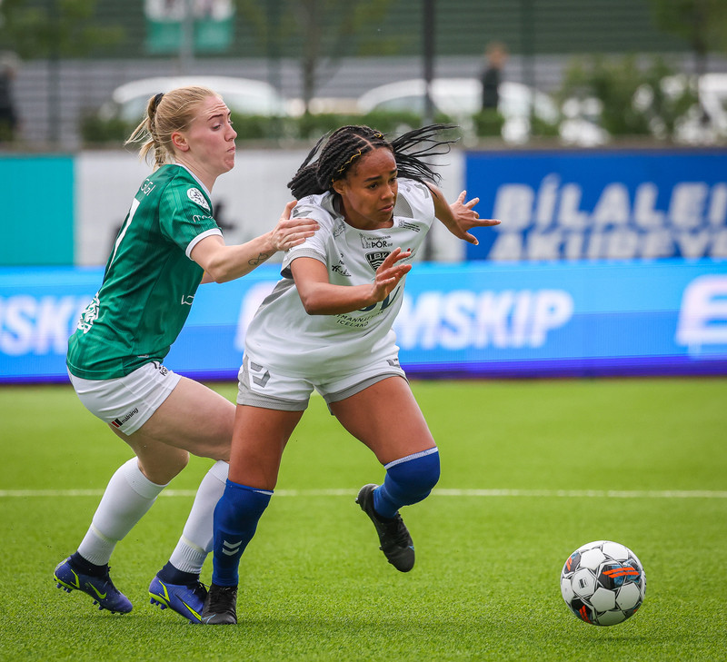 Myndaveisla frá óvæntum sigri ÍBV gegn Breiðabliki