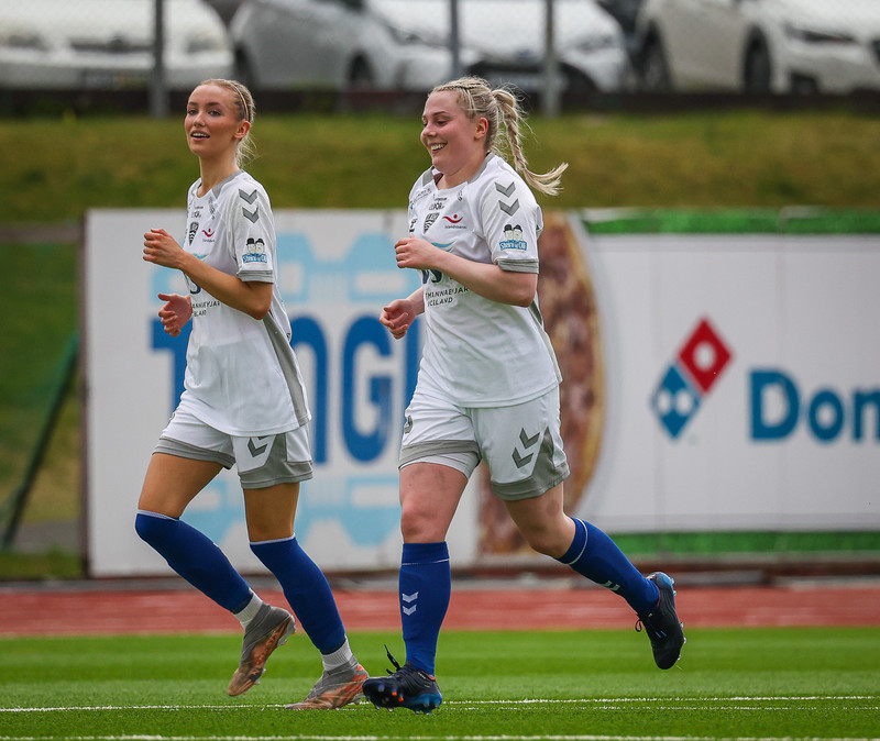 Myndaveisla frá óvæntum sigri ÍBV gegn Breiðabliki
