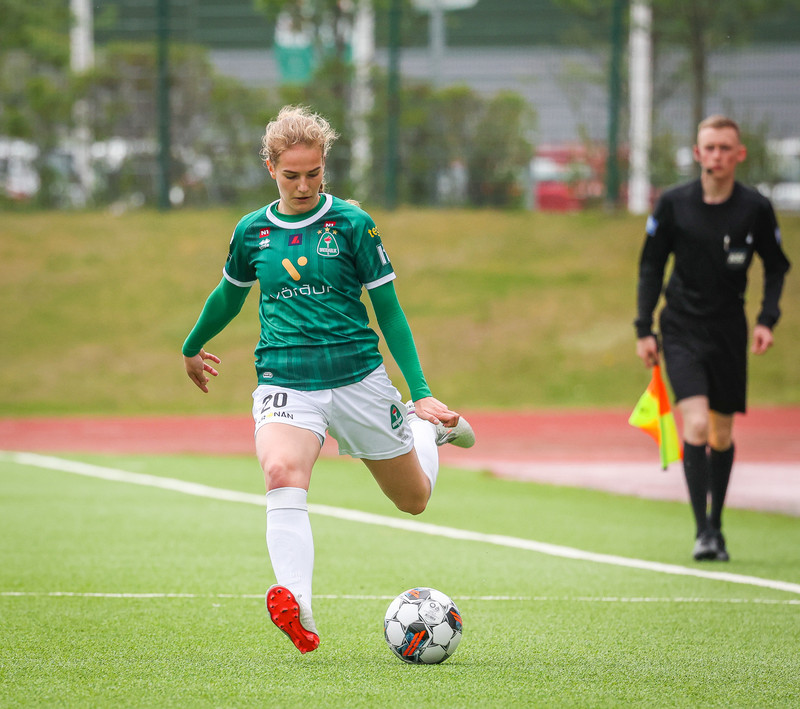 Myndaveisla frá óvæntum sigri ÍBV gegn Breiðabliki