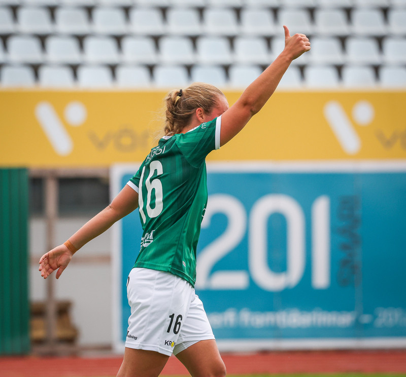 Myndaveisla frá óvæntum sigri ÍBV gegn Breiðabliki