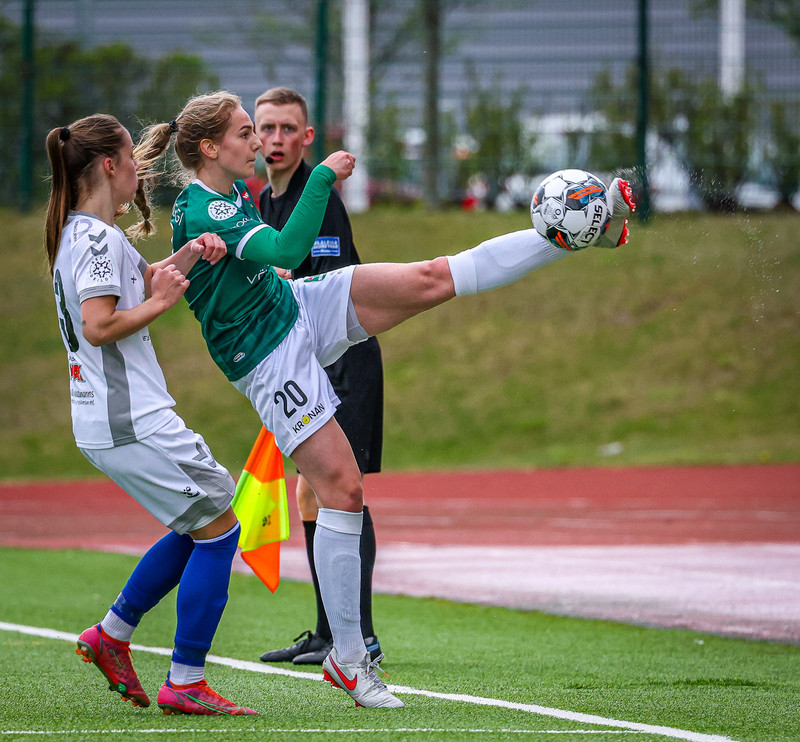 Myndaveisla frá óvæntum sigri ÍBV gegn Breiðabliki