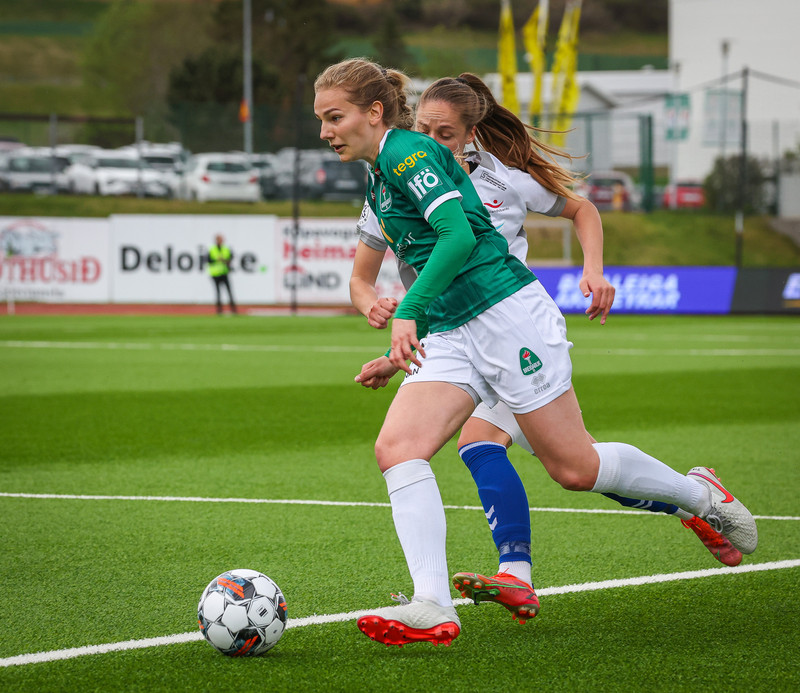 Myndaveisla frá óvæntum sigri ÍBV gegn Breiðabliki