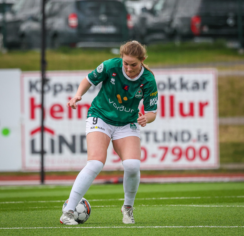 Myndaveisla frá óvæntum sigri ÍBV gegn Breiðabliki