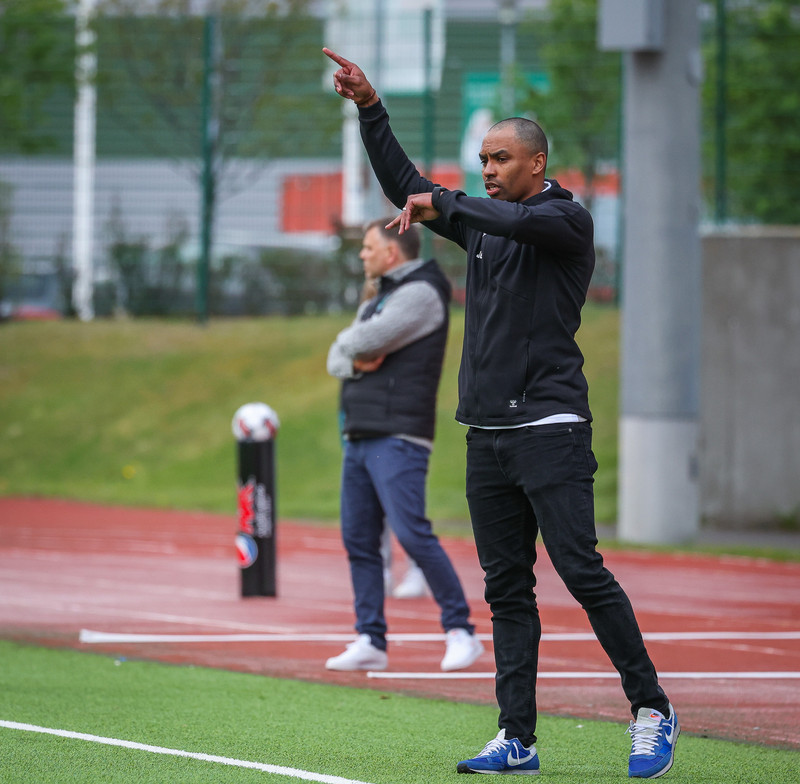 Myndaveisla frá óvæntum sigri ÍBV gegn Breiðabliki