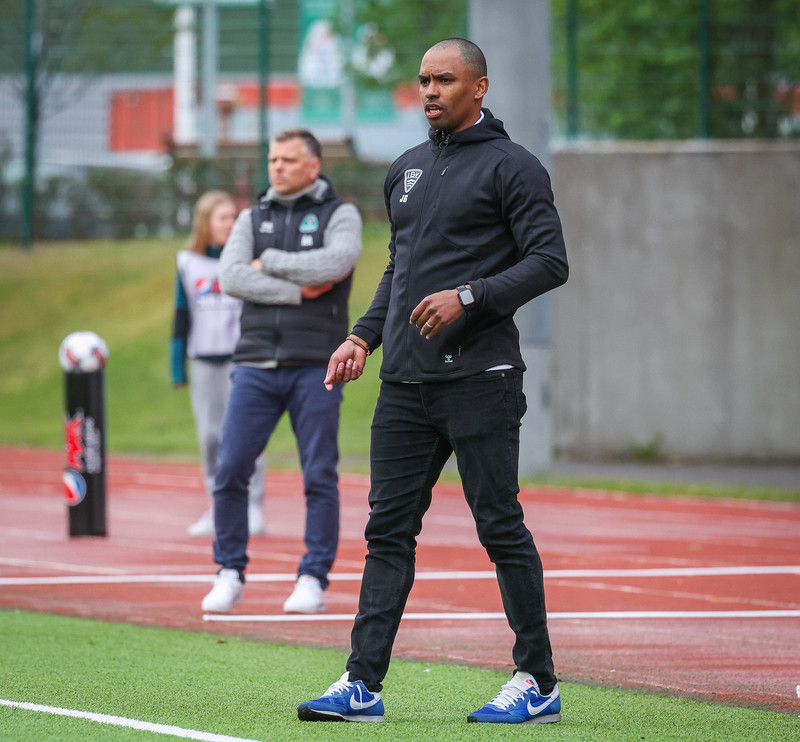 Jonathan Glenn, fyrrum þjálfari ÍBV.