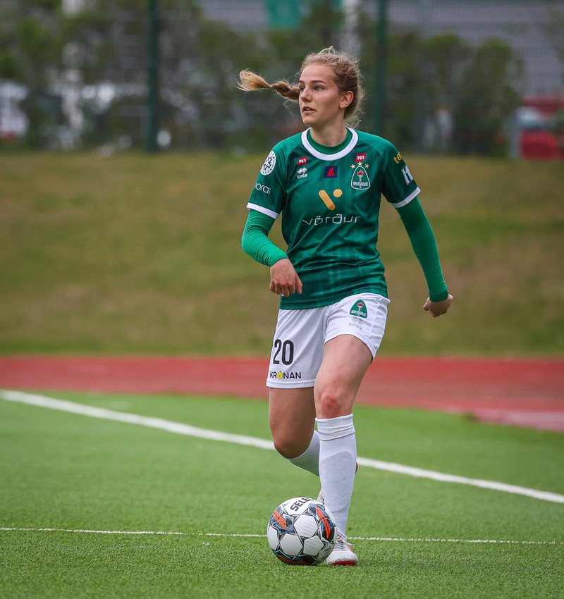Myndaveisla frá óvæntum sigri ÍBV gegn Breiðabliki