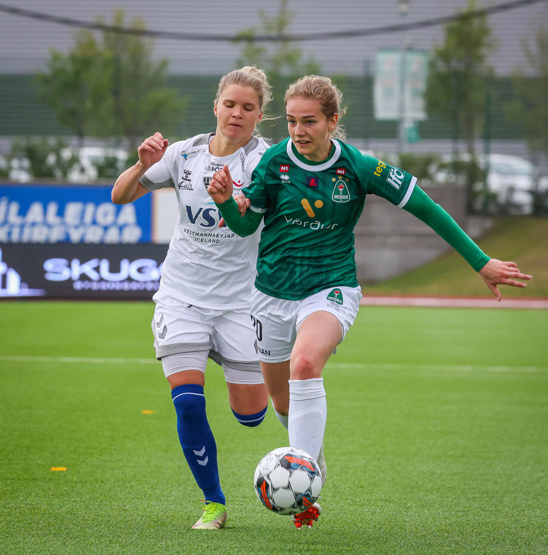Myndaveisla frá óvæntum sigri ÍBV gegn Breiðabliki