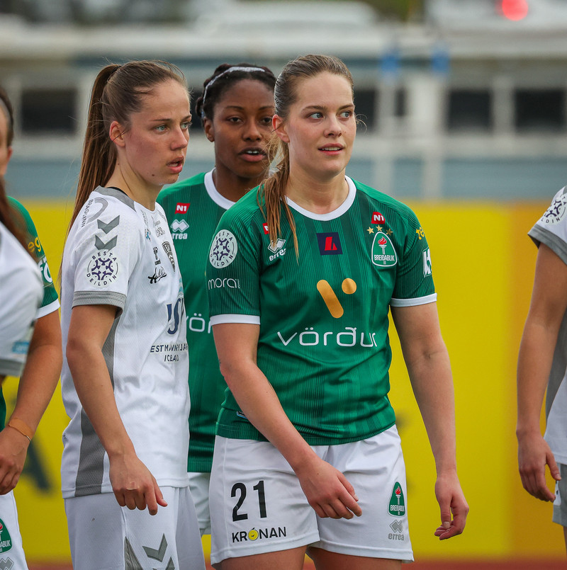 Myndaveisla frá óvæntum sigri ÍBV gegn Breiðabliki