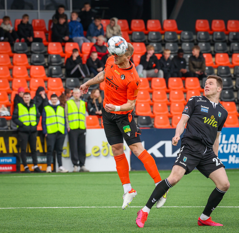Myndaveisla: Fylkir vann Fjölni í Lengjudeildinni