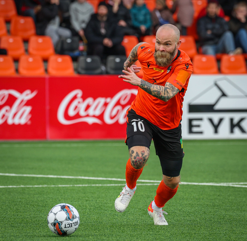 Myndaveisla: Fylkir vann Fjölni í Lengjudeildinni