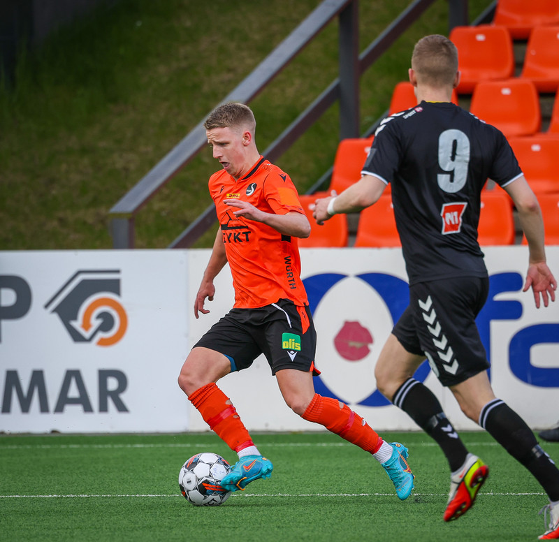 Myndaveisla: Fylkir vann Fjölni í Lengjudeildinni