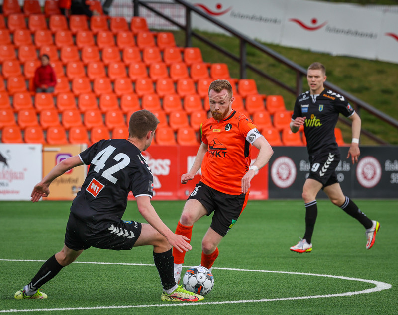 Myndaveisla: Fylkir vann Fjölni í Lengjudeildinni