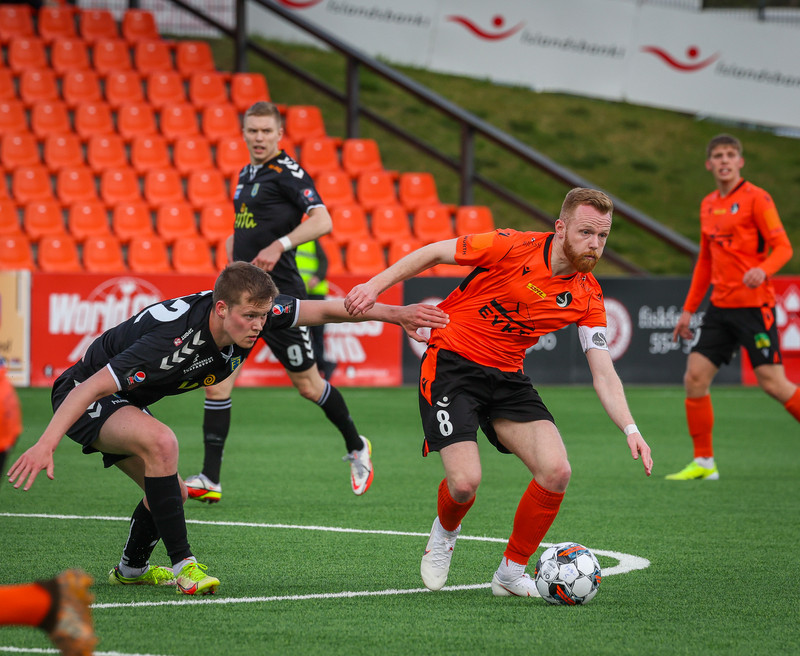 Myndaveisla: Fylkir vann Fjölni í Lengjudeildinni