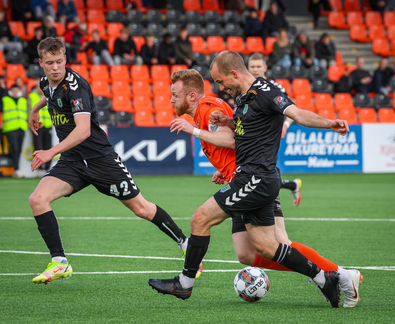 Myndaveisla: Fylkir vann Fjölni í Lengjudeildinni