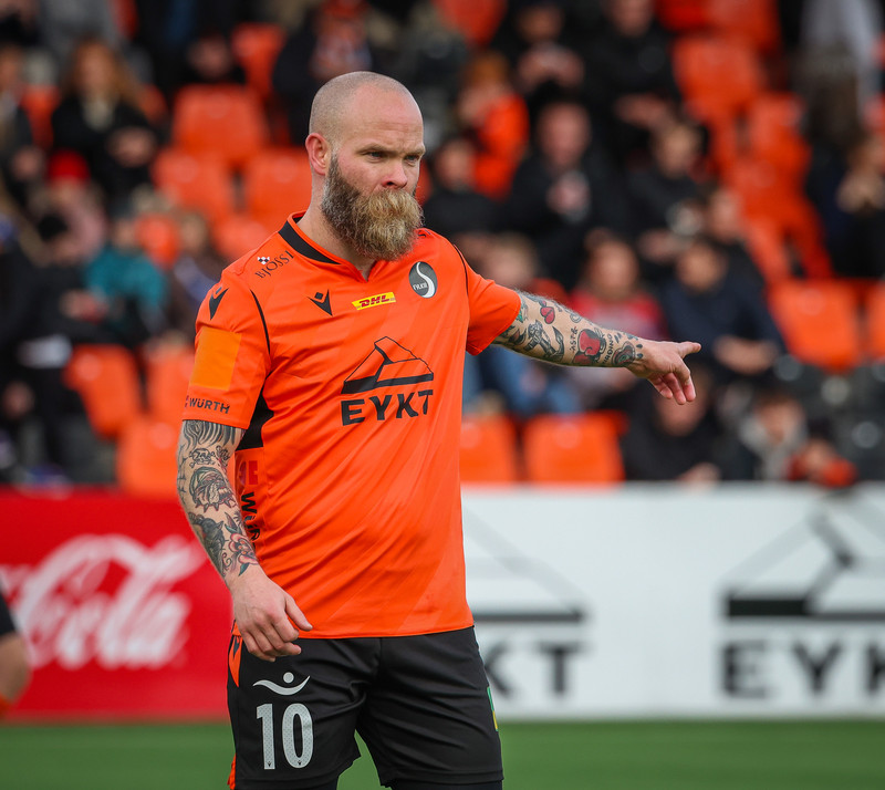 Myndaveisla: Fylkir vann Fjölni í Lengjudeildinni