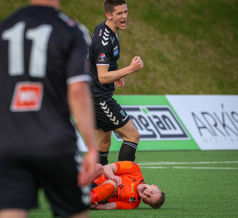 Myndaveisla: Fylkir vann Fjölni í Lengjudeildinni