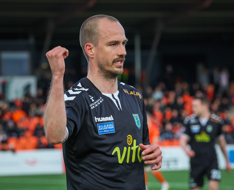 Myndaveisla: Fylkir vann Fjölni í Lengjudeildinni